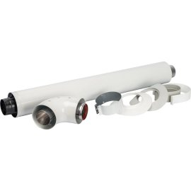 *SCA-6010-230850 STOUT Комплект коаксиальный для прохода через стену (совместим  Vaillant Pro, Plus, Protherm Пантера, Гепард) 60/100, 850 мм, SCA-6010-230850