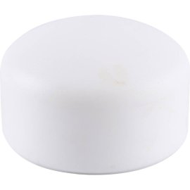 Заглушка Kalde d=40 для полипропиленовых труб под сварку (цвет белый), 3292-ste-400000