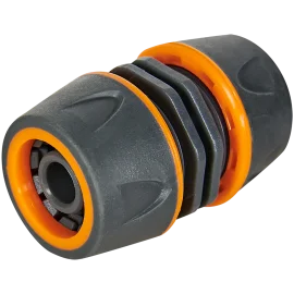 Муфта BELAMOS 1/2-1/2, мягкий пластик для шланга