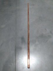 Уцененный товар (вмятины): Труба медная неотожженная HAILIANG D 42 х 1,0 EN 1057, в штангах по 2,5 м, HLPH420010025