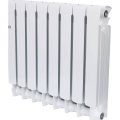 Радиатор биметаллический RIFAR BASE 500 8 секций боковое подключение (белый RAL 9016), 1RB50-8