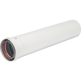 Труба дымоходная STOUT DN80/100 250 мм утепленная п/м