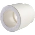 Муфта переходная внутр./наруж. Политэк 40х25 для полипропиленовых труб под сварку (цвет белый), 9200004025
