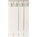 Радиатор биметаллический Global STYLE PLUS 500 4 секции боковое подключение (белый RAL 9010), STP05001004