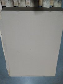 Уцененный товар (вмятина в верхнеим углу): Шкаф распределительный встроенный STOUT 11-12 выходов (ШРВ-4) 670х125х896