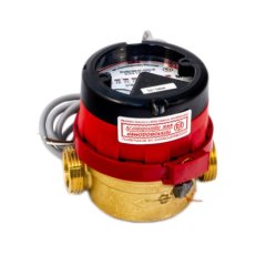 Счетчик горячей воды с имп. выходом Тепловодомер ВСГд-15-02 Ду15 (80 мм), R121-015-123-B54