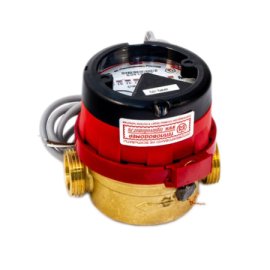 Счетчик горячей воды с имп. выходом Тепловодомер ВСГд-15-02 Ду15 (80 мм), R121-015-123-B54