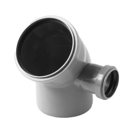 Отвод с выходом правый Pro Aqua Comfort D110x50/45 PP, 10010545R