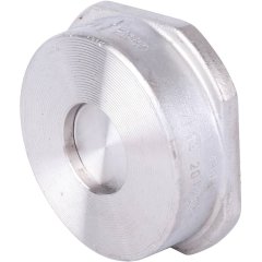 Клапан обратный пружинный ZETKAMA 275I Ду25 Ру40 межфланцевый из нерж. стали, 275I025E51