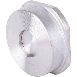 Клапан обратный пружинный ZETKAMA 275I Ду25 Ру40 межфланцевый из нерж. стали, 275I025E51