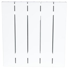 Радиатор биметаллический RIFAR SUPReMO 350 5 секций боковое подключение (белый RAL 9016), 4RS35-5