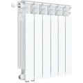 Радиатор биметаллический RIFAR BASE VENTIL 500 6 секции BVRL нижнее правое подключение (белый RAL 9016), 1RB50.VС-6