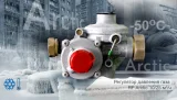 Регулятор Давления Газа RF Arctic 25 G (угловой)