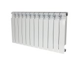Радиатор биметаллический STOUT VEGA 500 12 секций боковое подключение (белый RAL 9016), SRB-1310-050012