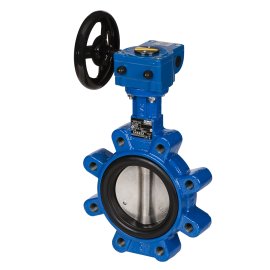 Затвор дисковый поворотный Danfoss VFY-LG DN100 PN16, 065B8433