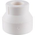 Муфта переходная Kalde 75x32 для полипропиленовых труб под сварку (цвет белый), 3212-rdc-753200