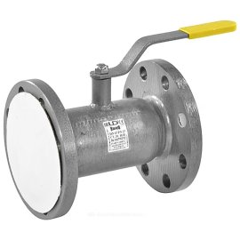 Кран шаровой LD Ду 150 Ру25 фланцевый под эл/привод для газа, КШ.Ц.Ф.Э.GAS.150/125.025.Н/П.02