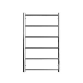 Полотенцесушитель STOUT электрический JAZZ round 80*50 Полированный, SHQ-J1RR-008050