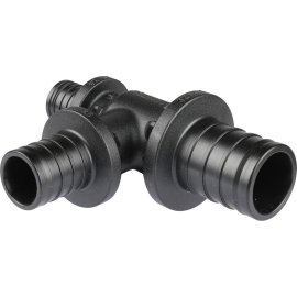 Тройник РЕХАУ RAUTITAN с уменьшенным боковым и торцевым проходом 32-25-20 PX, 11600891001