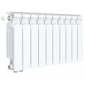 Радиатор биметаллический RIFAR MONOLIT VENTIL 350 MVR 11 секций нижнее правое подключение (белый RAL 9016), 3RM35.VR-11