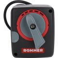 Сервопривод ROMMER 24V c регулировкой по сигналу 0-10V, 60s, 120s/90°, RVM-0005-024001