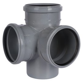 Крестовина Политэк двухплоскостная 110*110*110/87,5, 1201102