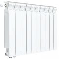 Радиатор биметаллический RIFAR MONOLIT VENTIL 500 MVL 11 секций нижнее левое подключение (белый RAL 9016), 3RM50.VL-11