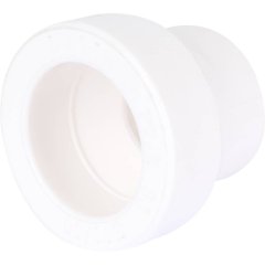 Муфта переходная Kalde 90x50 для полипропиленовых труб под сварку (цвет белый)