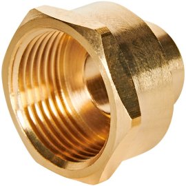 Переход JINTIAN ВП-ВР 15x3/4 из латуни под пайку, JT-142701534