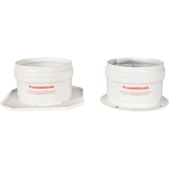 Комплект патрубков Immergas с фланцем для подключения к котлу Д 80 мм, 3.011570