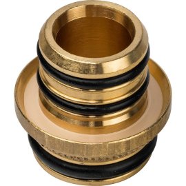 Соединение для труб LUXOR TP 99/C 20x2 мм (3/4 EK) из металлопластика, хром, 67862016C