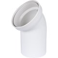 Отвод для присоединения выпуска унитаза РЕХАУ RAUPIANO PLUS 110/45°, 11216141001