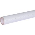 Труба полипропиленовая армированная (стекловолокно) (цвет белый) Kalde d=20х2,8 (PN 20), R.3202-tfr-200020
