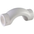 Обводное колено Политэк d=20 для полипропиленовых труб под сварку (цвет белый), 9000010025