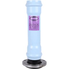 Переход на фланец Sinikon ПП D110 L600 S 5,3 Rain Flow 100, S1100600.F.5.3