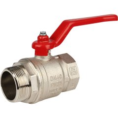 Кран шаровой муфта/резьба Itap VIENNA 117 1 1/2 стандартный проход (рычаг)