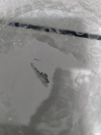 Уцененный товар (потёртость краски с лицевой стороны секции): Радиатор биметаллический ROMMER Profi BM 350 8 секций боковое подключение (BI350-80-80-130) (RAL9016), RBM-1210-035008