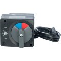 Сервопривод для смесительных клапанов STOUT SVM-0005 с датчиком для фиксированной регулировки температуры, SVM-0005-230017