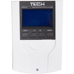 Беспроводной контроллер для водяного теплого пола TECH белый L-4
