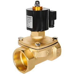 Клапан соленоидный (электромагнитный) STOUT прямого действия НО 220В G2 SSV-0020-220050