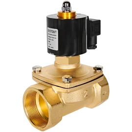 Клапан соленоидный (электромагнитный) STOUT прямого действия НО 220В G2 SSV-0020-220050