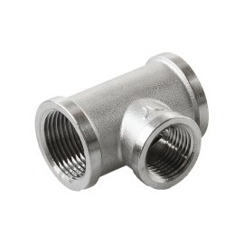 Тройник Pro Aqua D 1 1/4 x 1/2 x 1 1/4 латунный резьбовой переходной, В, 03-f32-f15-f32x