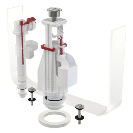 Выпускной комплект AlcaPlast с двойной кнопкой, впускной механизм, SA08AS 1/2 CHROM