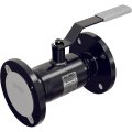 Кран шаровой ALSO КШФП Ду150 Ру2,5 МПа из Ст.20 полнопроходной, КШ.Ф.П.150.25-01