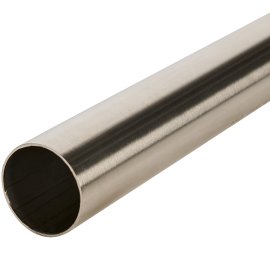 Труба в штангах ROMMER из нержавеющей стали AISI 304, 42х1.5, 2 метра, RSS-1001-200042