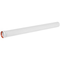 STOUT SCR-0080-001000 STOUT Удлинитель дымохода традиц. D80(п-м), L1000, SCR-0080-001000
