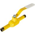 Кран шаровой ALSO GAS приварной Ду 15 Ру 4,0 МПа из ст.20, КШ.П.GAS.015.40-01