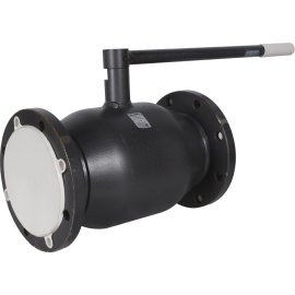 Кран шаровой ALSO КШФП Ду125 Ру1,6 МПа из Ст.20 полнопроходной, КШ.Ф.П.125.16-01