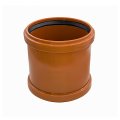 Муфта надвижная ремонтная (без перегородки) НК ПП 160, рыжий,РТП