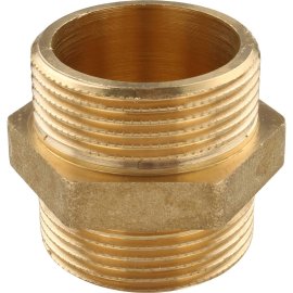 Ниппель HH TIEMME 1 1/4х1 1/4 для стальных труб резьбовой